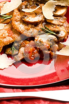 Veal Cacciatore photo