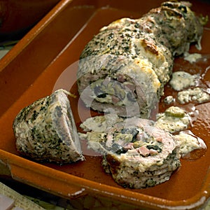 Veal roll