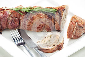 Veal roll