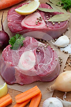 Veal Shanks