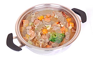 Veal stew photo