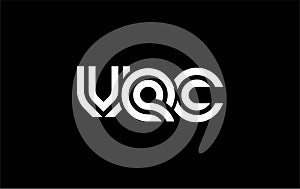 VEC Creative Unique Modern Letter Logo Design