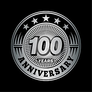 100 anos aniversario fiesta. 100 aniversario designación de la organización o institución diseno.uno cien anos designación de la organización o institución 