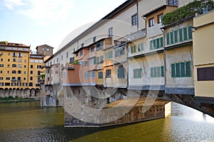 Ponte Vecchio - Florence - Italy photo