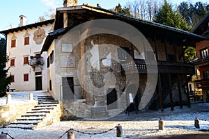 Vecellio's house photo