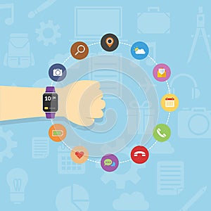 Smart watch Technology