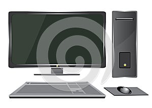 vector 3d computer.