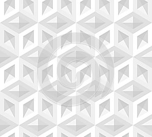 Vector 3d cubes pattern