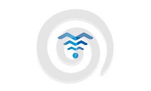 Vector 3D Wifi Wireless Connection Logo Wifi Icon Wifi Sign