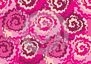 Vector abstrackt flowers background photo