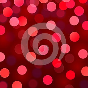 Vector abstract background with bokeh lights