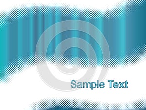 Vector abstract background with copy space