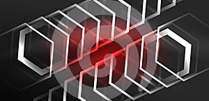 Vector abstract background creative geometric elements