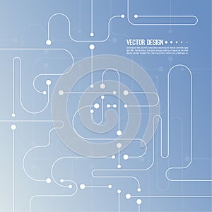 Vector abstract background.