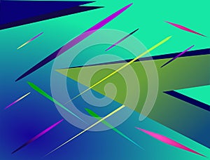 Vector abstract background,minimalistic design, creative concept, modern diagonal. green,violet,pink,blue
