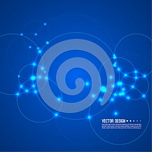 Vector abstract background
