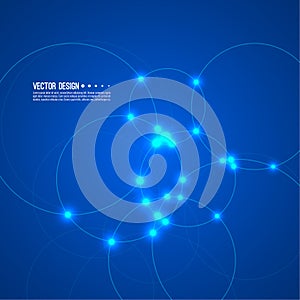 Vector abstract background