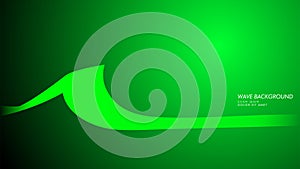 Vector abstract background with wave and line patterns.