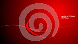 Vector abstract background with wave and line patterns.