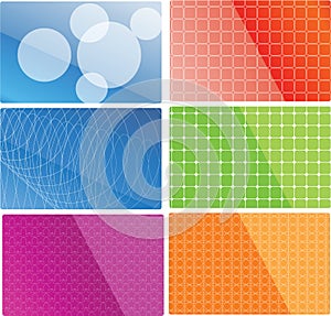 Vector abstract backgrounds