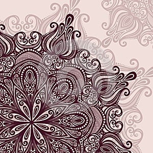 Vector Abstract Backgrounds. Greeting Card, Patter