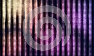 Vector abstract big data visualization. Colorful data flow as binary numbers strings. Computer code representation.