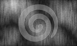 Vector abstract big data visualization. Grayscale data flow as binary numbers strings. Computer code representation