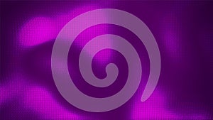 Vector abstract big data visualization. Violet glowing data flow as binary numbers. Computer code representation