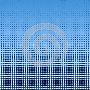 Vector abstract blue raster background