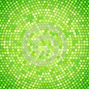 Vector abstract bright radial background
