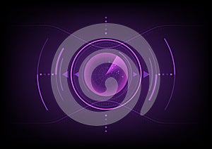 abstract Circle Hitechnology_42