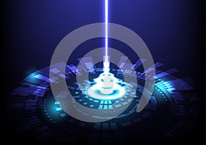 Vector abstract 30.1