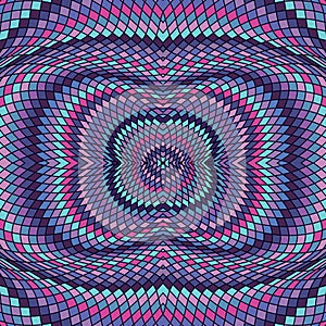 Vector abstract color grid pattern.