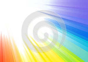 Vector abstract colorful background