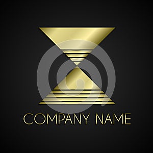 Vector abstract company name logo
