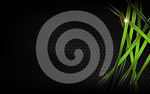 Vector abstract curve stripes modern concept background