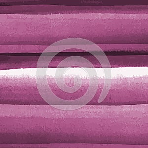 Vector abstract dark pink and white watercolor background with grunge texture. Hand painted vector illustration.