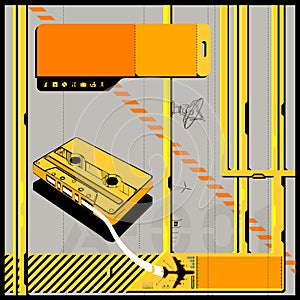 Vector Abstract Design