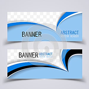 Vector abstract design banner template.vector illustration.Perfect background design for headline and sale banner.blue and pink