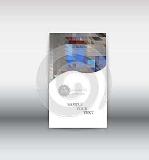 Vector abstract design web banner template. Web Design Elements - Header Design. Abstract geometric web banner template