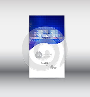 Vector abstract design web banner template. Web Design Elements - Header Design. Abstract geometric web banner template