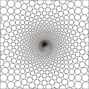 Vector abstract dotted background textured