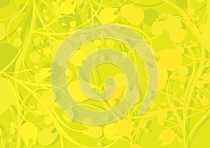 vector Abstract floral Background.