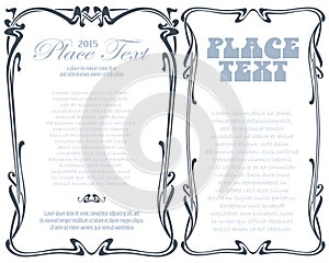 Vector abstract framework from the bound plants