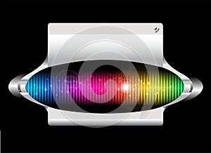 Vector Abstract Future Background Design