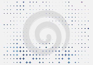 Vector abstract futuristic particle backgroun