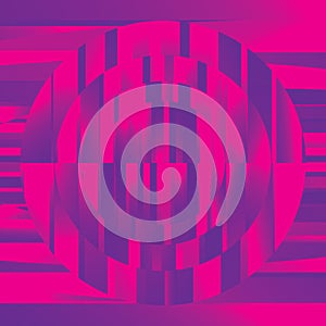 Vector Abstract geometric background