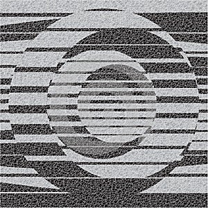 Vector Abstract geometric background