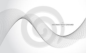 Vector abstract geometric background