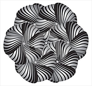 Vector Abstract geometric background